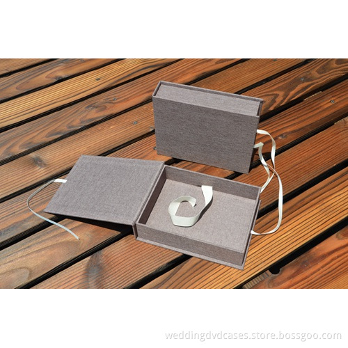 4x6 Wedding Linen Photo Gift Box
